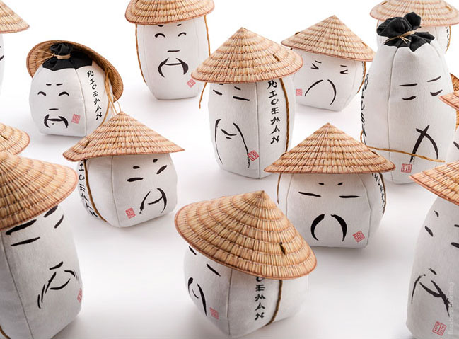 RICEMAN大米創意包裝設計 RICEMAN大米創意包裝設計