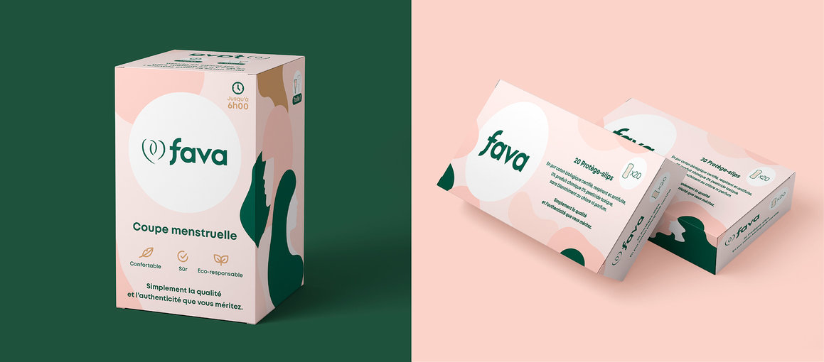 Fava女性品牌包裝 Fava女性品牌包裝