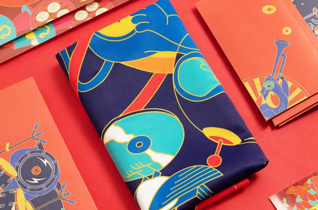 2020抖音新年禮盒包裝設計 2020抖音新年禮盒包裝設計